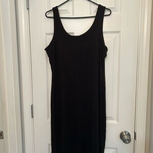 Maurices Elegant Black Sleeveless Maxi Dress